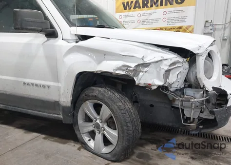 2014 Jeep Patriot Latitude from USA, damaged, VIN 1C4NJRFB7ED784788